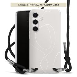 Carry Case Fabric black/silver
