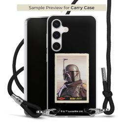 Carry Case Stoff schwarz/silber