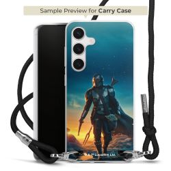 Carry Case Stoff schwarz/silber