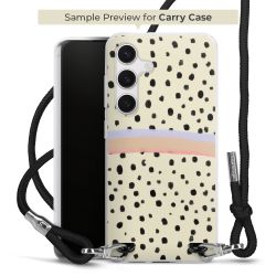 Carry Case Fabric black/silver