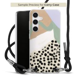 Carry Case Fabric black/silver