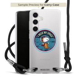 Carry Case Fabric black/silver