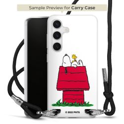 Carry Case Fabric black/silver
