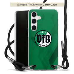 Carry Case Stoff schwarz/silber