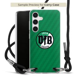 Carry Case Stoff schwarz/silber