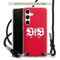 Carry Case Stoff schwarz/silber