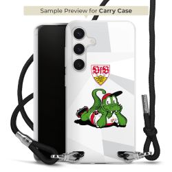 Carry Case Stoff schwarz/silber