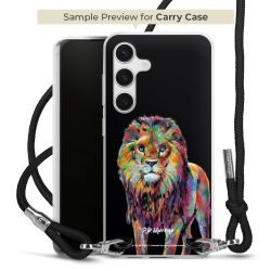 Carry Case Fabric black/silver