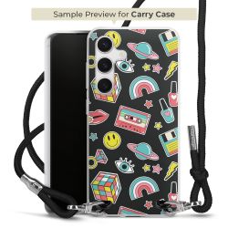 Carry Case Fabric black/silver