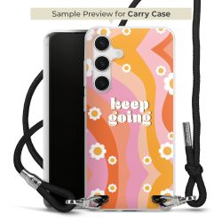 Carry Case Fabric black/silver