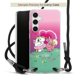 Carry Case Stoff schwarz/silber