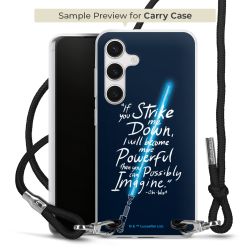 Carry Case Fabric black/silver