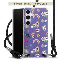 Carry Case Fabric black/silver