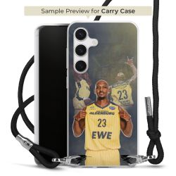 Carry Case Stoff schwarz/silber