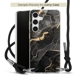 Carry Case Fabric black/silver