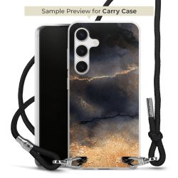 Carry Case Fabric black/silver