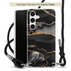 Carry Case Fabric black/silver