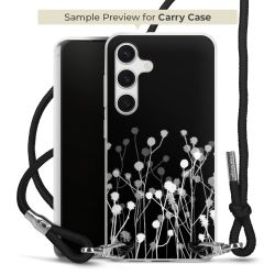 Carry Case Fabric black/silver