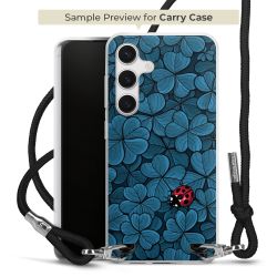 Carry Case Fabric black/silver