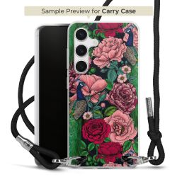 Carry Case Fabric black/silver