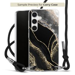 Carry Case Fabric black/silver