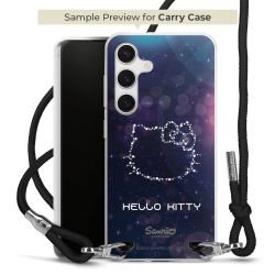 Carry Case Stoff schwarz/silber