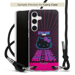 Carry Case Stoff schwarz/silber