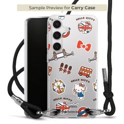 Carry Case Stoff schwarz/silber