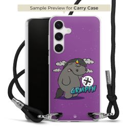 Carry Case Stoff schwarz/silber