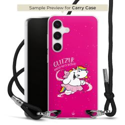 Carry Case Stoff schwarz/silber