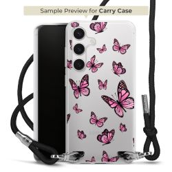 Carry Case Fabric black/silver