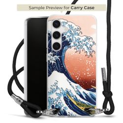 Carry Case Fabric black/silver