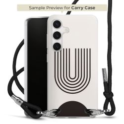 Carry Case Fabric black/silver
