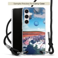 Carry Case Fabric black/silver