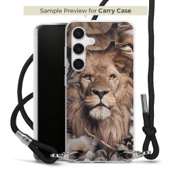 Carry Case Fabric black/silver