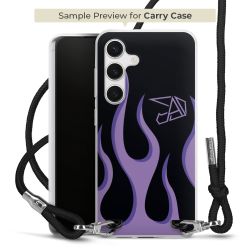 Carry Case Stoff schwarz/silber