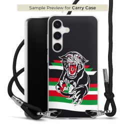 Carry Case Fabric black/silver