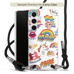 Carry Case Fabric black/silver