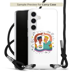 Carry Case Fabric black/silver