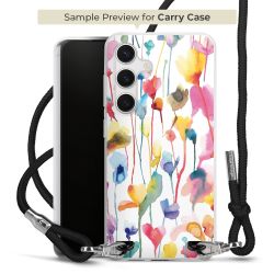 Carry Case Fabric black/silver