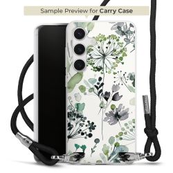 Carry Case Fabric black/silver