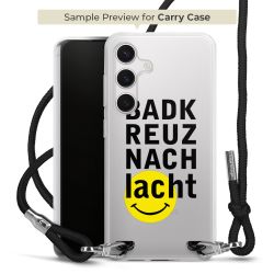 Carry Case Stoff schwarz/silber