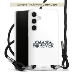 Carry Case Fabric black/silver