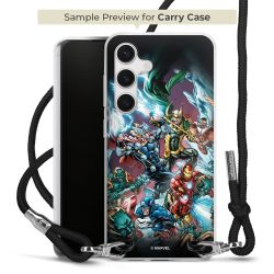 Carry Case Fabric black/silver