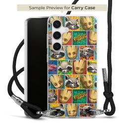 Carry Case Fabric black/silver