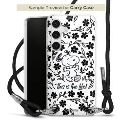 Carry Case Fabric black/silver