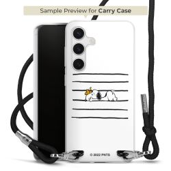 Carry Case Fabric black/silver