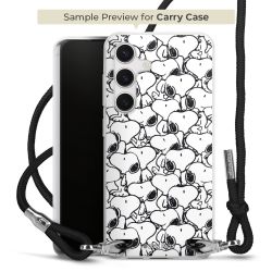 Carry Case Fabric black/silver