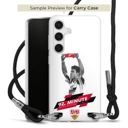 Carry Case Stoff schwarz/silber