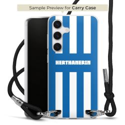 Carry Case Stoff schwarz/silber